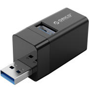 ORICO 奥睿科 迷你三合一USB集线器（USB3.0*1+USB2.0*2）