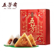 五芳斋 端午粽子礼盒 10只4味 1040g