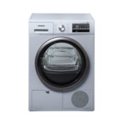 SIEMENS 西门子 速净系列 WT46G4080W 烘干机 8kg 银