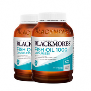 88VIP：BLACKMORES 澳佳宝 深海鱼油胶囊 400粒*2瓶 199.5元包税包邮（需付定金30元，尾款169.5元）