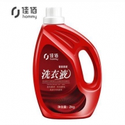限量5000份：佳佰 馨香柔顺洗衣液 4斤套装 2kg*1瓶装