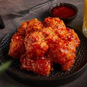 限地区：必品阁（bibigo） 经典甜辣韩式炸鸡 200g*13件