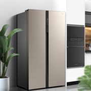 Midea 美的 BCD-541WKPZM(E) 变频风冷对开门冰箱 541L 流光咖