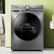 20日0点、新品发售：Midea 美的 MG100A7 滚筒洗衣机 10公斤