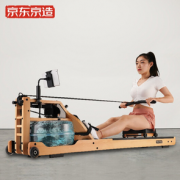 原装智利进口松木机身！J.ZAO 某东京造 JZHCJ02 划船机 1649元（包邮，需用券）