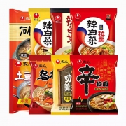 NONGSHIM 农心 经典辛拉面 八口味组合装 960g （120g*8袋）