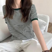 JEANSWEST 真维斯 JY-11-274008 女款微弹圆领T恤