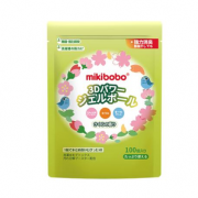 持久留香！mikibobo 米奇啵啵 洗衣凝珠洗衣液 100粒