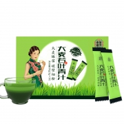 老金磨方  大麦若叶青汁 代餐粉  3g*15包