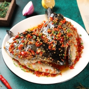 禧美海鲜 三文鱼头（大西洋鲑） 500gx2件
