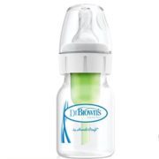 吃奶不费劲！Dr Brown's 布朗博士 婴儿防胀气奶瓶 60ml 19元（包邮，需拼购）