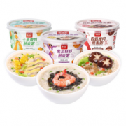 方便营养！海福盛  速食营养早餐粥 43g*3杯