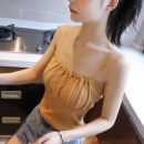 春秋季针织抹胸上衣