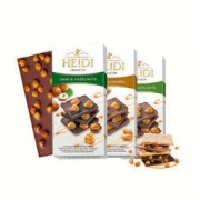 HEIDI 赫蒂 榛子扁桃仁巧克力组合装 100g*3盒