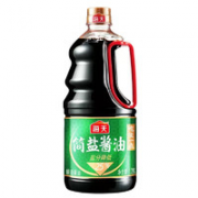 海天 生抽 简盐酱油   1.28L