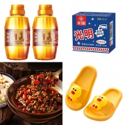 白菜专区：小榨胡姬花 7元/瓶+光明冰淇淋 3.1元/盒+宣威火腿拌饭酱9.9