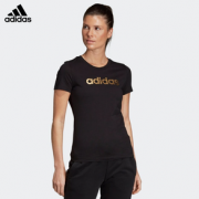 adidas 阿迪达斯 EC4746 女款运动T恤 59元（包邮，需拼购）