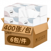 缘点 抽纸4层*100抽*6包