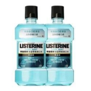 聚划算百亿补贴：LISTERINE 李施德林 零度漱口水 500ml*2瓶