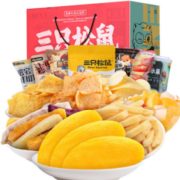 Three Squirrels 三只松鼠 缤纷果干礼包   570g
