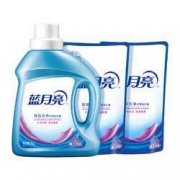 聚划算百亿补贴：Bluemoon 蓝月亮 深层洁净洗衣液 薰衣草香 2kg