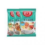 好人家 不辣火锅底料 菌汤+骨汤+三鲜 3袋组合