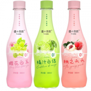 清甜爽口！優之良飲 苏打气泡水  380ml*6瓶