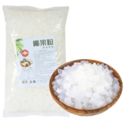 黑海盗 原味椰果粒 椰果肉 500g