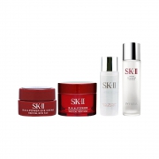 SK-II 护肤套盒（清莹露30ml+神仙水30ml+新款面霜15g+眼霜2.5g）