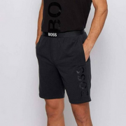 无税！BOSS Hugo Boss 雨果博斯 Identity Shorts 男士家居短裤50449829