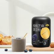 5重自然黑营养，以黑养黑：600g 五谷磨房 核桃黑芝麻黑豆粉