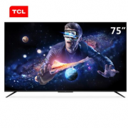 智能语音操控！TCL 75T8E OLED电视 75英寸 6999元包邮（需付定金20元，1号付尾款）