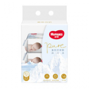 温和0刺激！HUGGIES 好奇 金装 婴儿湿巾 80片 3包
