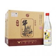京喜APP：Niulanshan 牛栏山 典藏陈酿 56度 清香型白酒 500ml*12瓶 整箱装