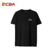 CBA  全棉透气T恤 （双色2件装）