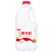 10日0点、限区域：SANYUAN 三元 全脂鲜牛奶 1.8L