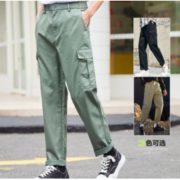Semir 森马 13C010271225-5601 男士直筒工装裤