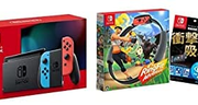 Nintendo任天堂 Switch 日版游戏家庭主机+健身环大冒险套装到手约￥2628.38