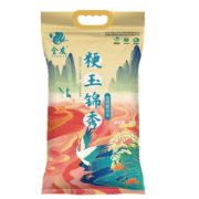PLUS会员！会友 东北盘锦蟹田大米 5kg