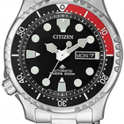 Citizen 西铁城 Promaster Sea系列 NY0085-86EE 男士机械潜水表 到手约￥1275.32