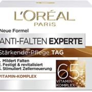 Prime会员！L'OREAL PARIS 巴黎欧莱雅 抗皱专家保湿霜 65+维生素复合物 50ml  46.68元含税直邮