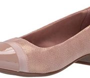 Clarks 其乐 Juliet Monte朱莉系列 浅口低跟真皮单鞋 到手约￥313.46