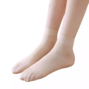 东方缘   天鹅绒 女式短丝袜10双