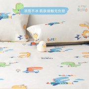 多喜爱 儿童卡通冰丝凉席三件套