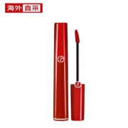 14日0点：GIORGIO ARMANI 乔治·阿玛尼  传奇红管臻致丝绒哑光唇釉 #205 6.5ml