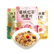 锅圈食汇  酸奶谷物水果麦片  300g