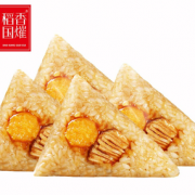 稻香国熣 粽子礼盒 豆沙140g*2只+蜜枣140g*2只 6.9元包邮（需用券）