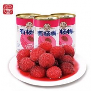 PLUS会员：TEH HO 德和 水果罐头 400g*1罐*6件