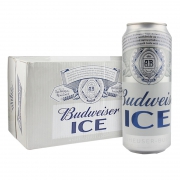 61开门红预告、1日0点：Budweiser 百威 啤酒冰啤 500ml*18听*2件