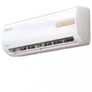 Midea 美的 KFR-35GWN8MHA1 大1.5匹 变频 壁挂式空调 极地白